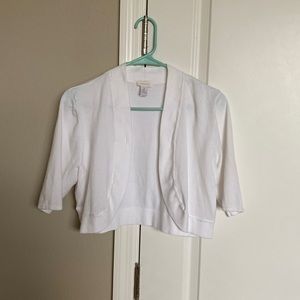 Chico’s white shrug